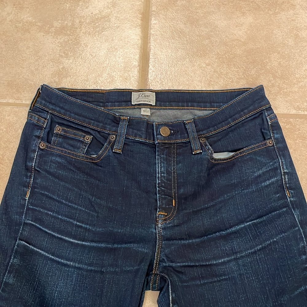 J. Crew Toothpick Skinny Jeans - Picture 4 of 7